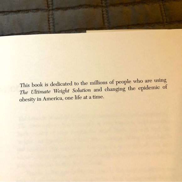 DR PHIL Weight Loss Cookbook companion “Ultimate Weight Loss Solution” Like new - Picture 2 of 12